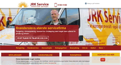 Desktop Screenshot of jrkservice.dk